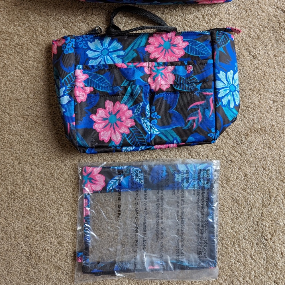 Lug Organizer Bags Resort Black - Set of 3 - Picture 3 of 7